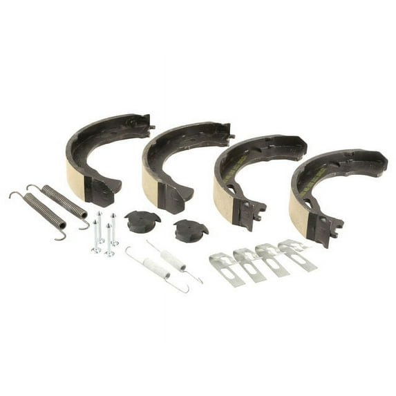 Rear Parking Brake Shoe - Compatible with 2002 - 2005, 2007 - 2010 Ford Explorer Sport Trac 2003 2004 2008 2009