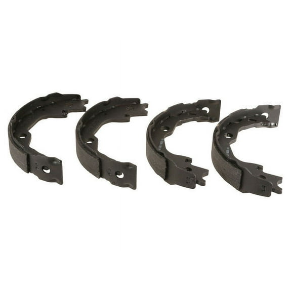 Rear Parking Brake Shoe - Compatible with 2012 - 2017 Toyota Camry 2013 2014 2015 2016