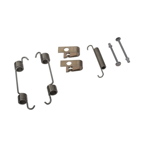 Rear Parking Brake Shoe Hold Down and Return Spring