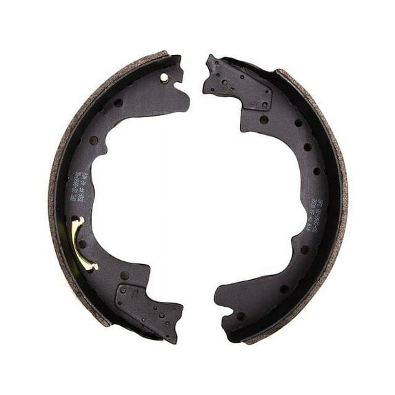 Rear Parking Brake Shoe Set - Compatible with 2000 - 2013, 2015 - 2019, 2021 - 2024 Ford F-650 2001 2002 2003 2004 2005 2006 2007 2008 2009 2010 2011 2012 2016 2017 2018 2022