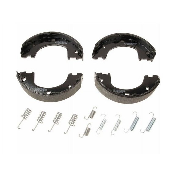 Rear Parking Brake Shoe Set - Compatible with 2010 - 2024 Mercedes-Benz Sprinter 3500 Base 2011 2012 2013 2014 2015 2016 2017 2018 2019 2020 2021 2022 2023