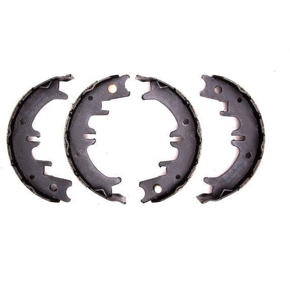 Rear Parking Brake Shoe Set - Compatible with 1983 - 1988 Toyota Cressida Sedan 1984 1985 1986 1987