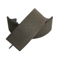 thumbnail image 1 of Rear Parking Brake Shoe Set - Compatible with 1990 - 1996 GMC C6000 Topkick 1991 1992 1993 1994 1995, 1 of 2
