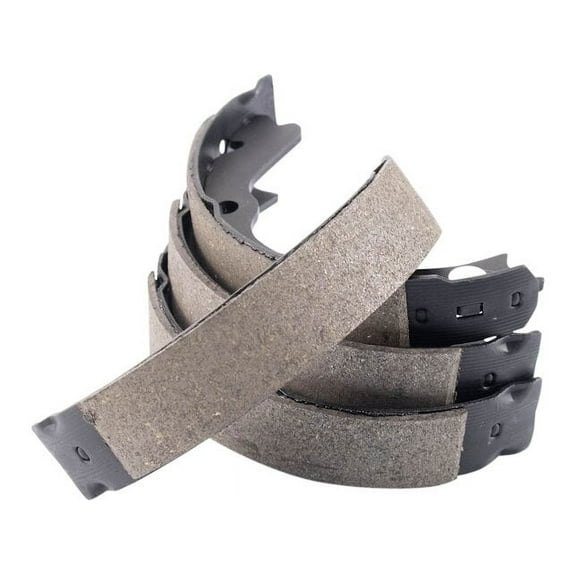 Rear Parking Brake Shoe Set - Compatible with 1995 - 2000 Subaru Legacy 1996 1997 1998 1999