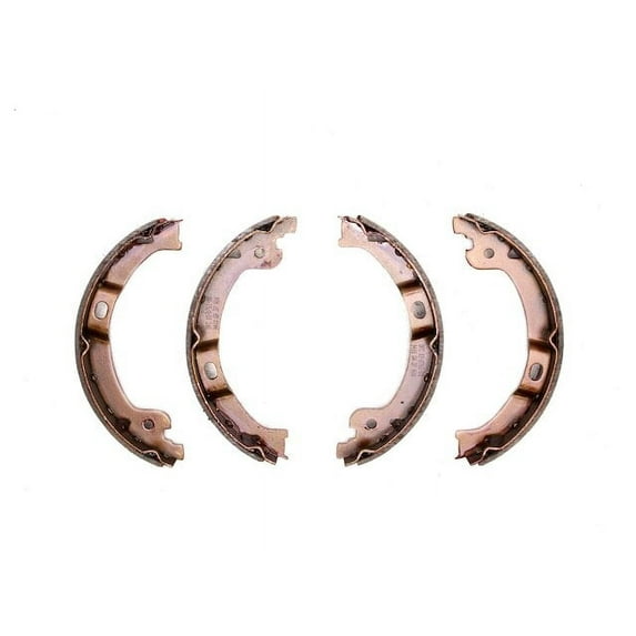 Rear Parking Brake Shoe Set - Compatible with 1997 - 2007 Dodge Grand Caravan AWD 1998 1999 2000 2001 2002 2003 2004 2005 2006