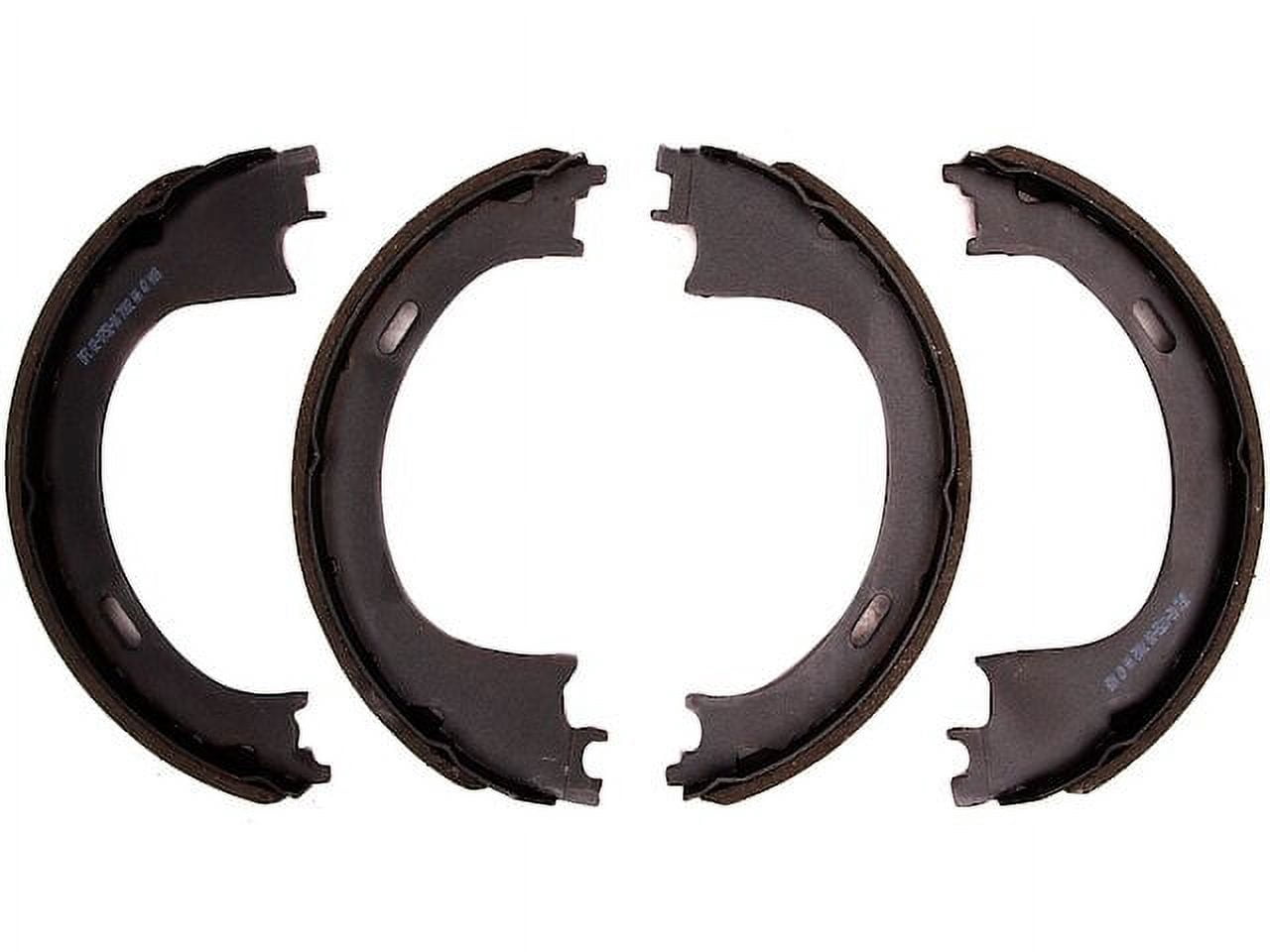 Rear Emergency-Parking Brake Shoes & Springs for Ford