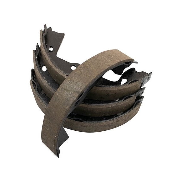 Rear Parking Brake Shoe Set - Compatible with 1998 - 2005 Mercedes-Benz CLK320 1999 2000 2001 2002 2003 2004