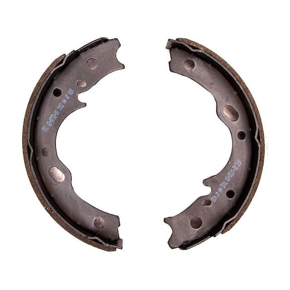 Rear Parking Brake Shoe Set - Compatible with 1998 - 2007 GMC W5500 Forward 1999 2000 2001 2002 2003 2004 2005 2006