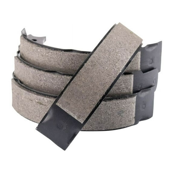 Rear Parking Brake Shoe Set - Compatible with 2003 - 2009 Subaru Outback 2004 2005 2006 2007 2008