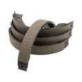thumbnail image 1 of Rear Parking Brake Shoe Set - Compatible with 2004 - 2010 Volkswagen Touareg 2005 2006 2007 2008 2009, 1 of 2