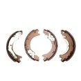 thumbnail image 1 of Rear Parking Brake Shoe Set - Compatible with 2005 - 2009 Land Rover LR3 4.4L V8 - Dynamic Friction, 1 of 2