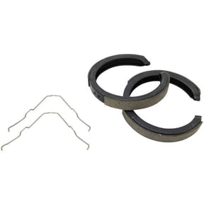 Rear Parking Brake Shoe Set - Compatible with 2005 - 2010 Cadillac STS 2006 2007 2008 2009