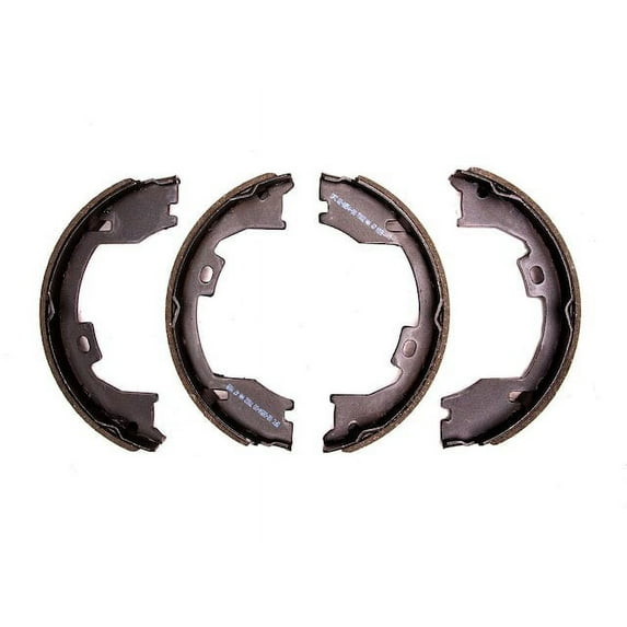Rear Parking Brake Shoe Set - Compatible with 2006 - 2010 Dodge Ram 2500 2007 2008 2009
