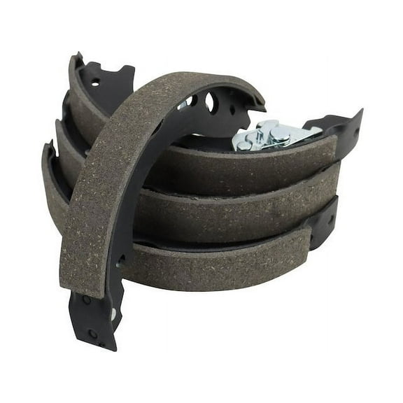 Rear Parking Brake Shoe Set - Compatible with 2006 - 2012 Land Rover Range Rover Sport 2007 2008 2009 2010 2011