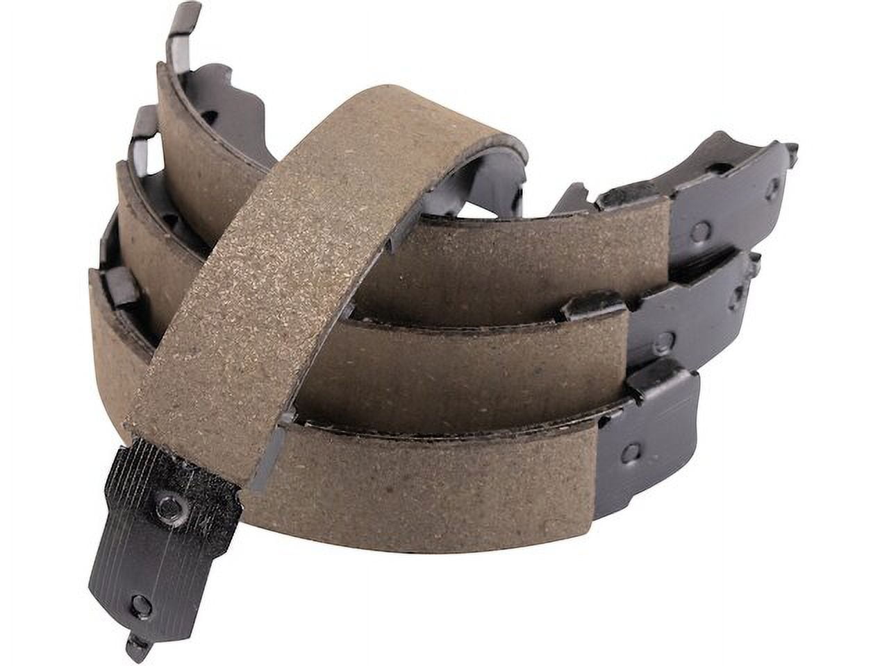 Rear Parking Brake Shoe Set Compatible with 2007 2017 Jeep Patriot