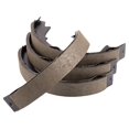 thumbnail image 1 of Rear Parking Brake Shoe Set - Compatible with 2007 - 2021 Jeep Wrangler 2008 2009 2010 2011 2012 2013 2014 2015 2016 2017 2018 2019 2020, 1 of 2