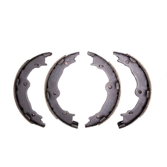 Rear Parking Brake Shoe Set - Compatible with 2008 - 2017 LS460 2009 2010 2011 2012 2013 2014 2015 2016