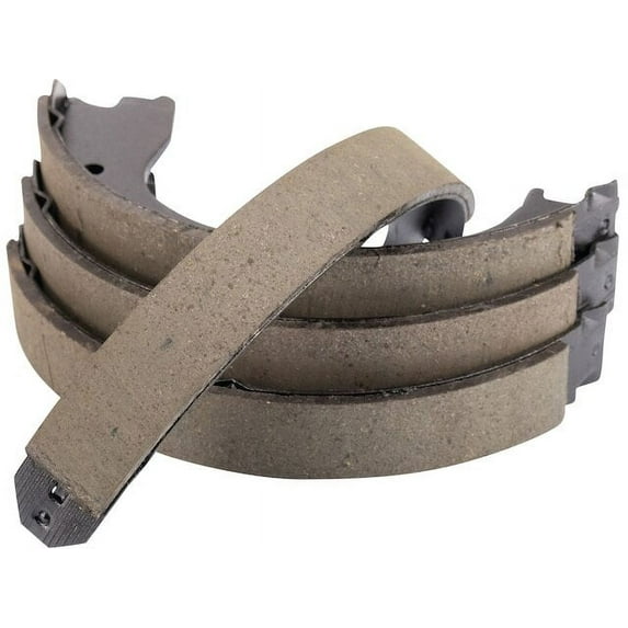 Rear Parking Brake Shoe Set - Compatible with 2009 - 2011 Ford F-150 2010