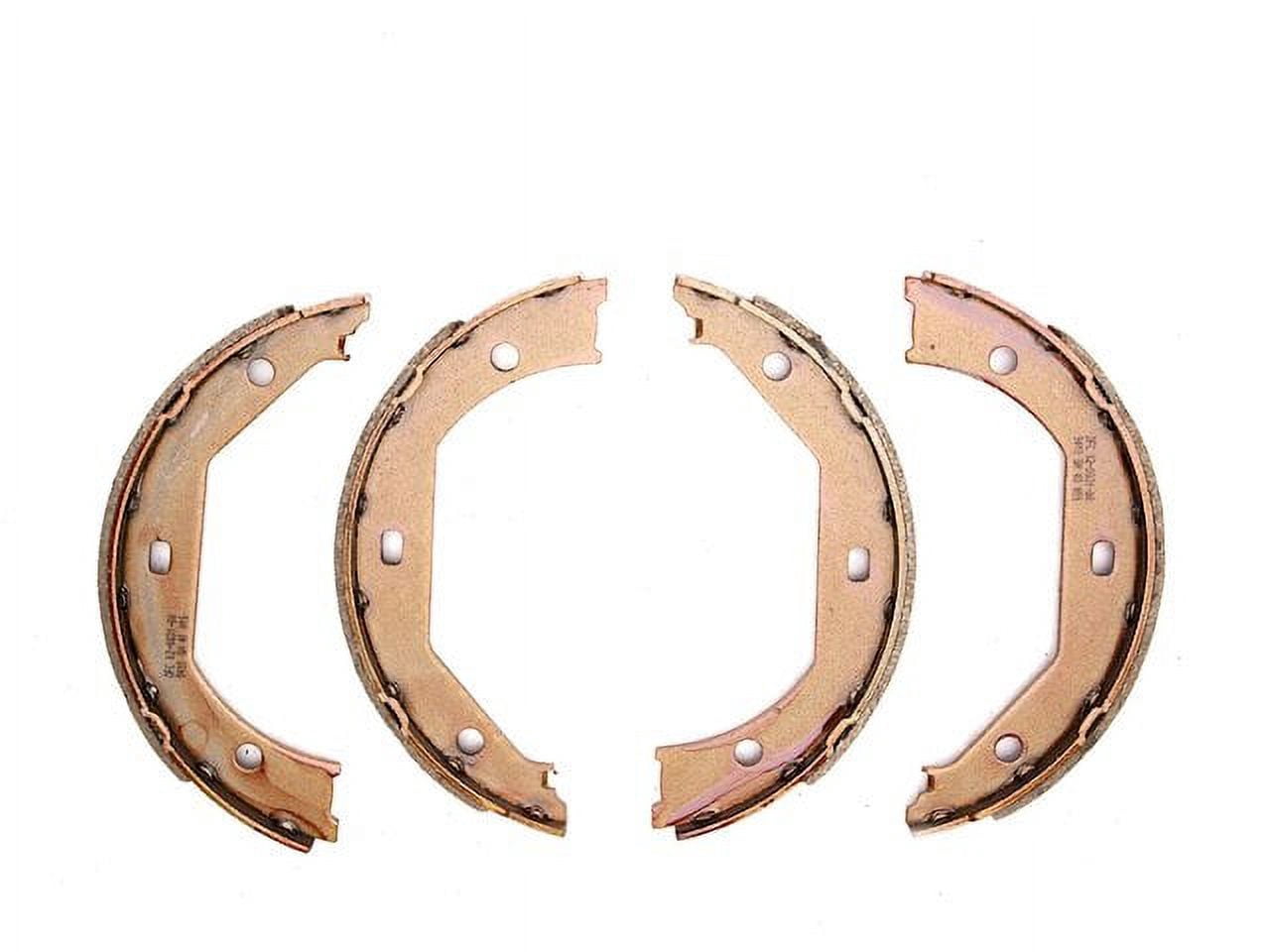 Rear Parking Brake Shoe Set - Compatible with 2009 - 2016 BMW 328i ...