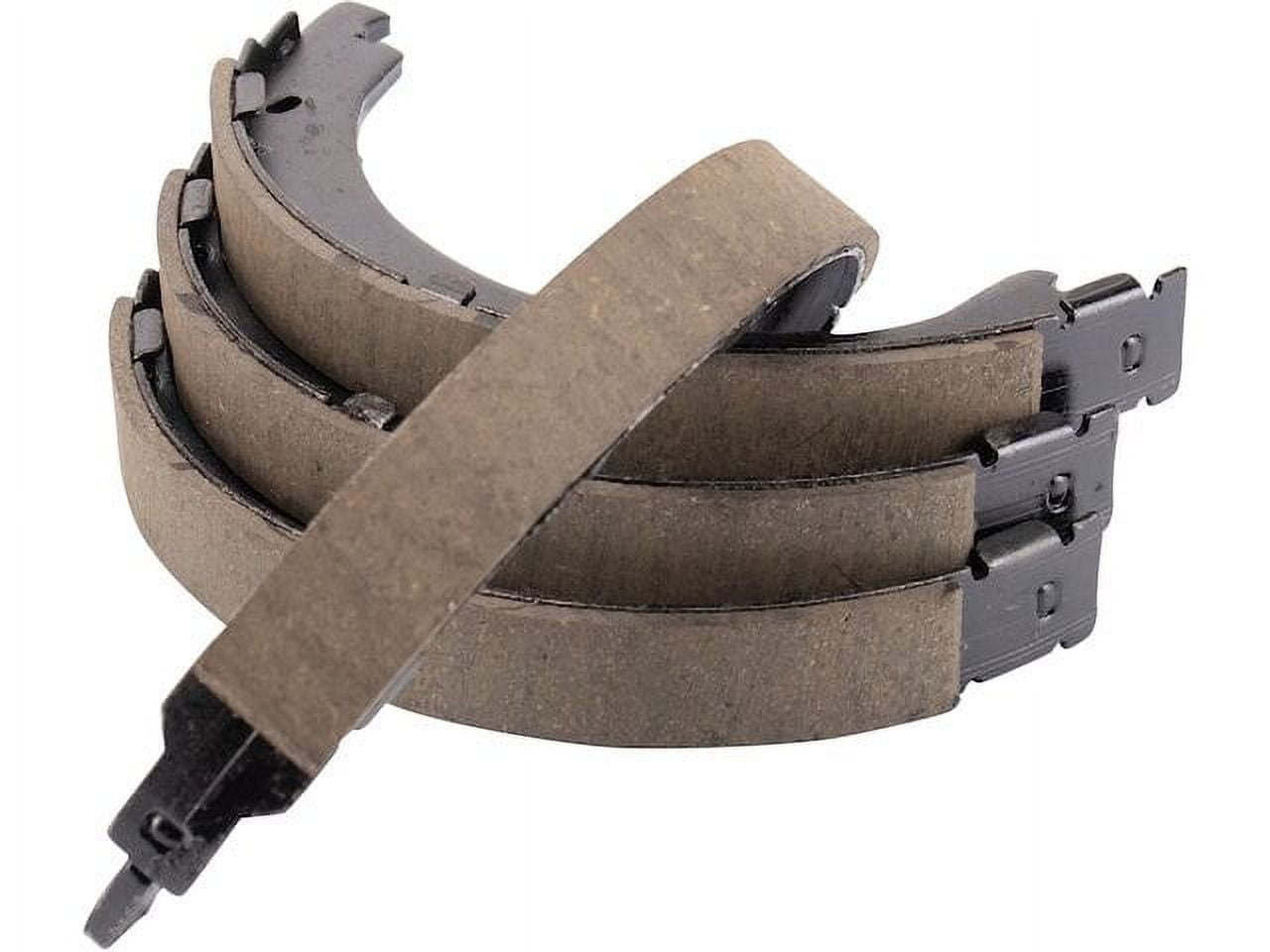 Rear Parking Brake Shoe Set Compatible with 2009 2017 Chevy