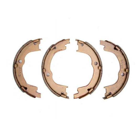 Rear Parking Brake Shoe Set - Compatible with 2010 - 2017 GMC Terrain 2011 2012 2013 2014 2015 2016