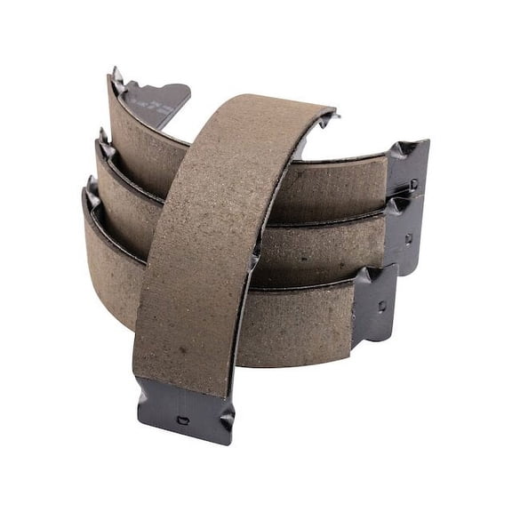 Rear Parking Brake Shoe Set - Compatible with 2013 - 2015 GMC Sierra 2500 HD 2014