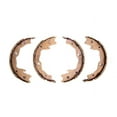 thumbnail image 1 of Rear Parking Brake Shoe Set - Compatible with 2014 - 2015 Nissan Rogue Select - Dynamic Friction, 1 of 2