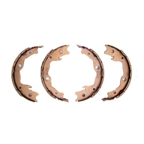 Rear Parking Brake Shoe Set - Compatible with 2014 - 2015 Nissan Rogue Select - Dynamic Friction
