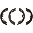 thumbnail image 1 of Rear Parking Brake Shoe Set - Compatible with 2014 - 2016 Porsche Cayman 2015, 1 of 2