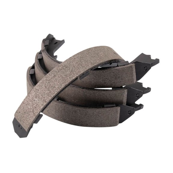 Rear Parking Brake Shoe Set - Compatible with Select Full-Size SUV and Truck Models