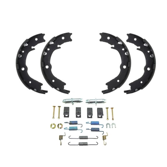 Rear Parking Emergency Brake Shoe & Springs 2pc Kit Set For 11-17 Honda ...