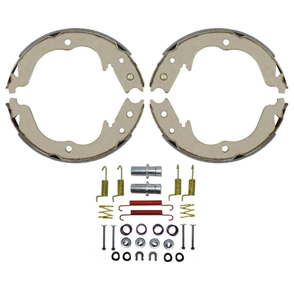 Rear Parking-Emergency Brake Shoes w Hardware for Subaru Outback 2010 2011 2012
