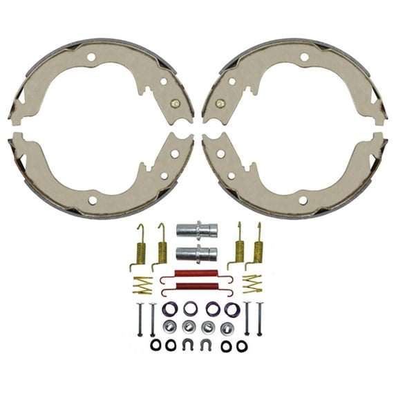 Rear Parking-Emergency Brake Shoes w Hardware for Subaru Outback 2010 2011 2012