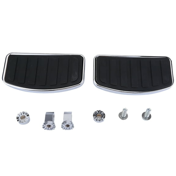 Rear Passenger Footboard Footpeg Floorboard Compatible for Honda Shadow Spirit 1100 750 Replaces MP4ZT-0004-HX-35