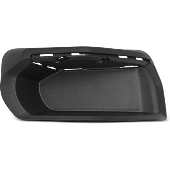 Rear Passenger Polypropylene Plastic Bumper End Step Insert Replacement for Chevrolet Silverado