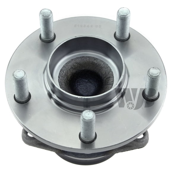 Rear Passenger Side 3 Generation Wheel Bearing and Hub Assembly for Mazda CX-7 2007-2012 Steel