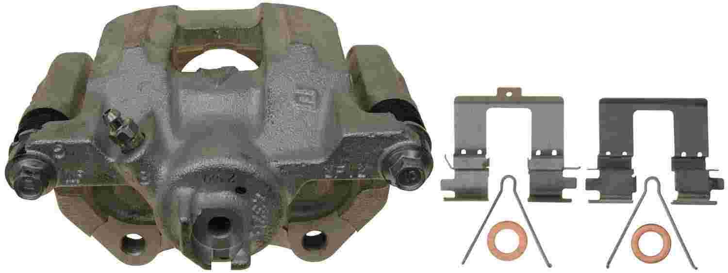 ACDelco 18FR12343 Reman Friction Ready Non-Coated Disc Brake Caliper