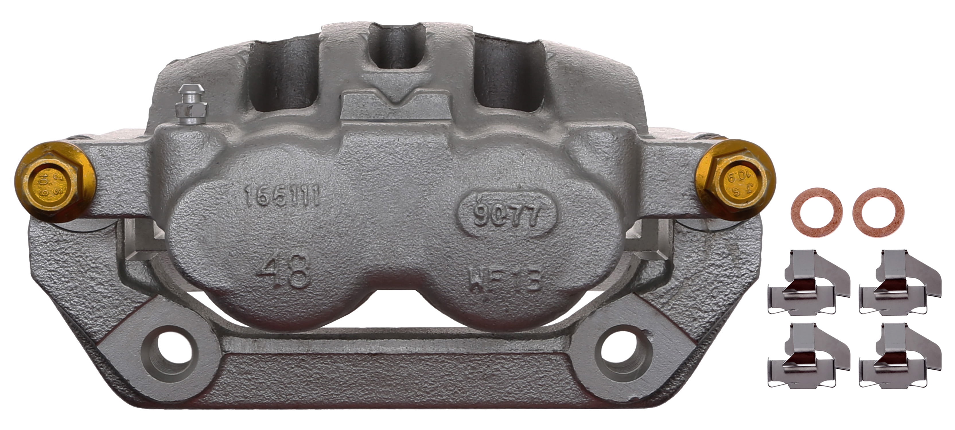 ACDelco 18FR2617C Reman Friction Ready Coated Disc Brake Caliper