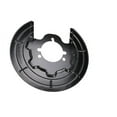 thumbnail image 1 of Rear Passenger Side Brake Dust Shield, 1 of 2