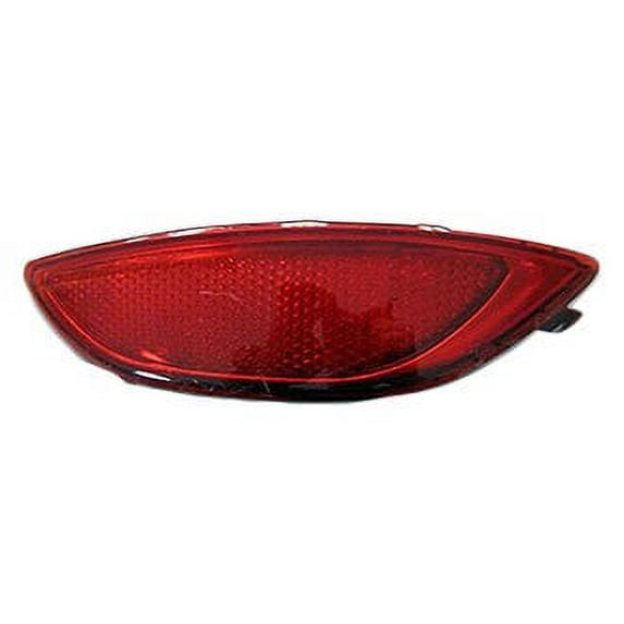 Rear Passenger Side Bumper Cover Reflector For Hyundai Veloster 2012-2017 HY1185106OE