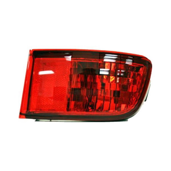 Rear Passenger Side Bumper Cover Reflector For Toyota 4Runner 2003-2005 TO1185101C