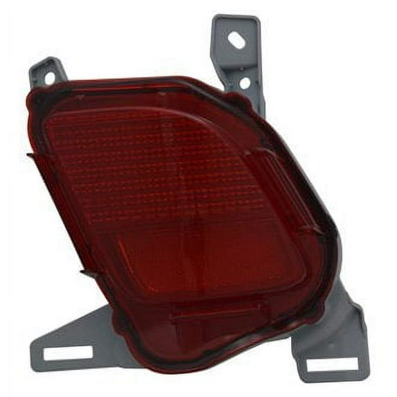 Rear Passenger Side Bumper Cover Reflector For Toyota Highlander 2014-2019 TO1185108C