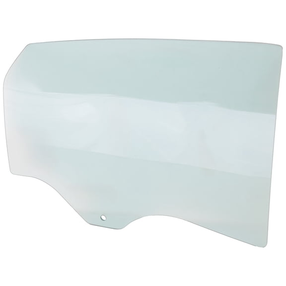 Rear Passenger Side Door Glass Green Tint for 2014 Chevy Impala Eco 4 Cyl 2.4L PL
