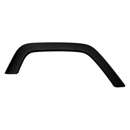 Rear Passenger Side Fender Flare For Jeep Wrangler 2007-2017 CH1769107