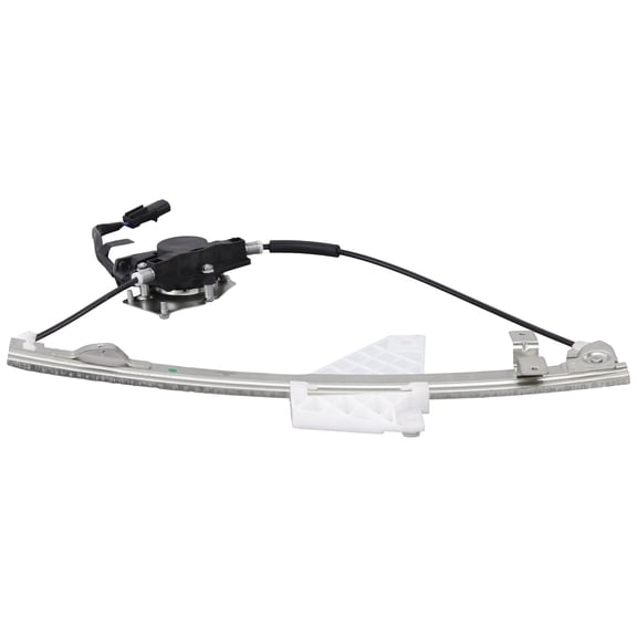 Rear Passenger Side Power Window Regulator With Motor for 2001-2004 Jeep Grand Cherokee Laredo 6 Cyl 4.0L