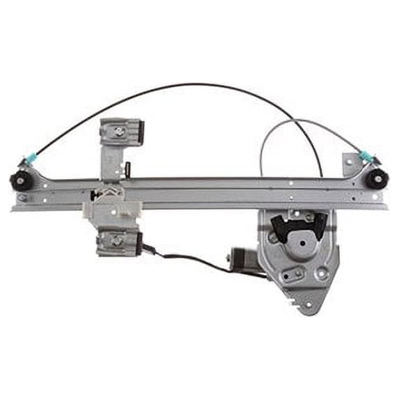 Rear Passenger Side Power Window Regulator and Motor Assembly for Buick Rainier 2004-2007