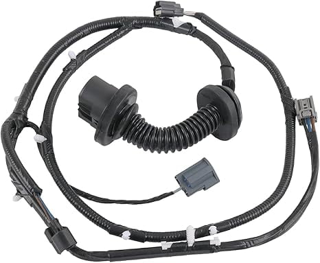 Rear Passenger Side RH Door Jumper Wire Assembly Compatible with 2009-2014 Ford F150 Crew Cab Replace# 9L3Z-14630-CAA, AL3T-14632-DD, 9L3T-14632-JCA