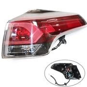 Rear Passenger Side Tail Light for 2016 2017 2018TOYOTA RAV4 Right Clear Lens Tail Lights Brake Lamps