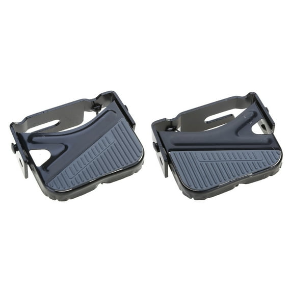 Rear Pedals Bike Folding Foot Peg Anti-Slip Cycling Rear Footrest for Mountain Bike, Folding