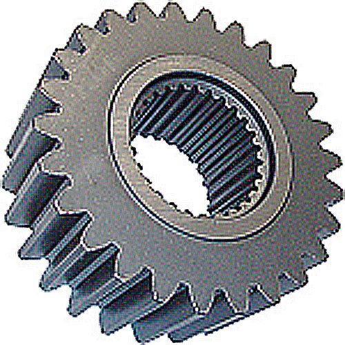 Rear Power Shaft Pinon Gear fits John Deere 4760 4955 4560 4555 4755 ...